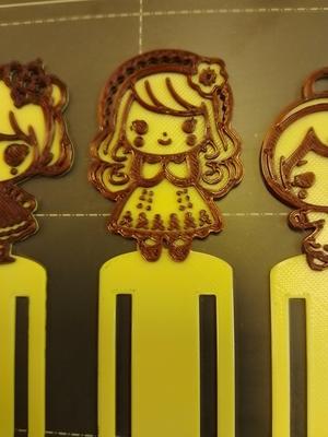 Doll Bookmark 2