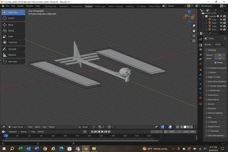 simple monkey glider v7