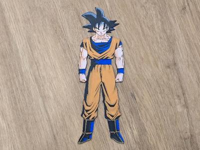 Son Goku Hueforge