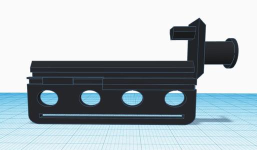 Ender 3 pro spatula holder 50mm