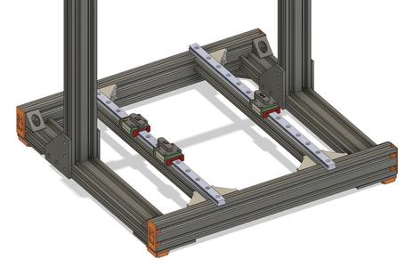 MGN12C Linear rails for Y axis on Prusa i3 Mk2.5 Bear