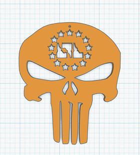 Punisher Skull 3% Idaho