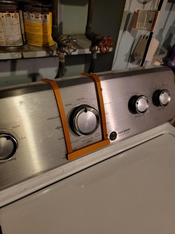 ESPHome Washer monitor