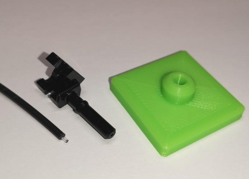 Optical Fibre 2mm Avago Broadcom cut and sanding tools