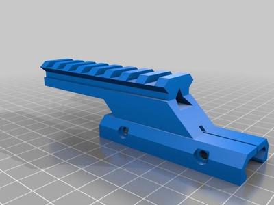RIS Rail Scope Riser