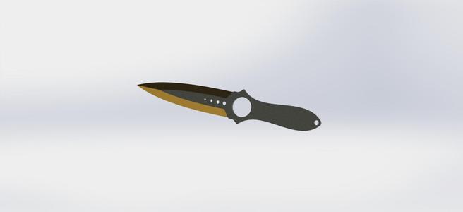 Skeleton Knife/Couteau Squelettique CSGO