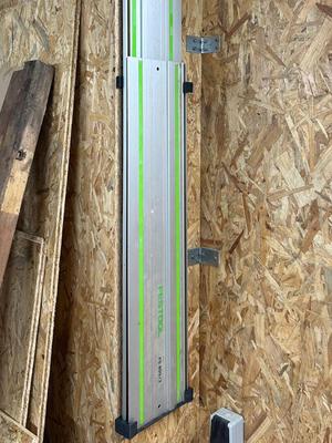 Guide Rail Holder (Festool, Metabo and Co.)