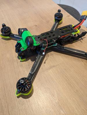 Runcam Thumb mount for Iflight Nazgul V3