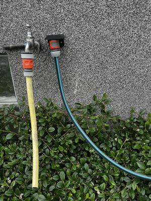 Gardena hose parking / Schlauch Parkplatz