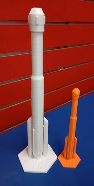 ULA Atlas V with Starliner Configuration