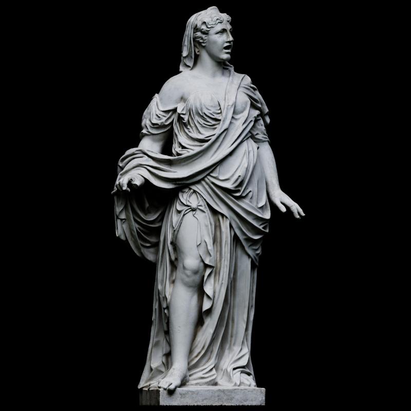 Singing figure from Vienna Ringtheater