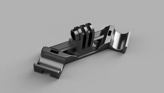 Corner GoPro mount for Creality enclosure