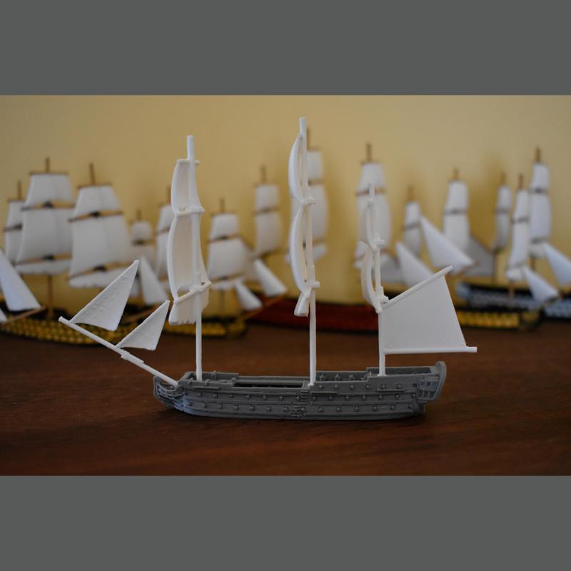 Ship of the line: San Juan Nepomuceno