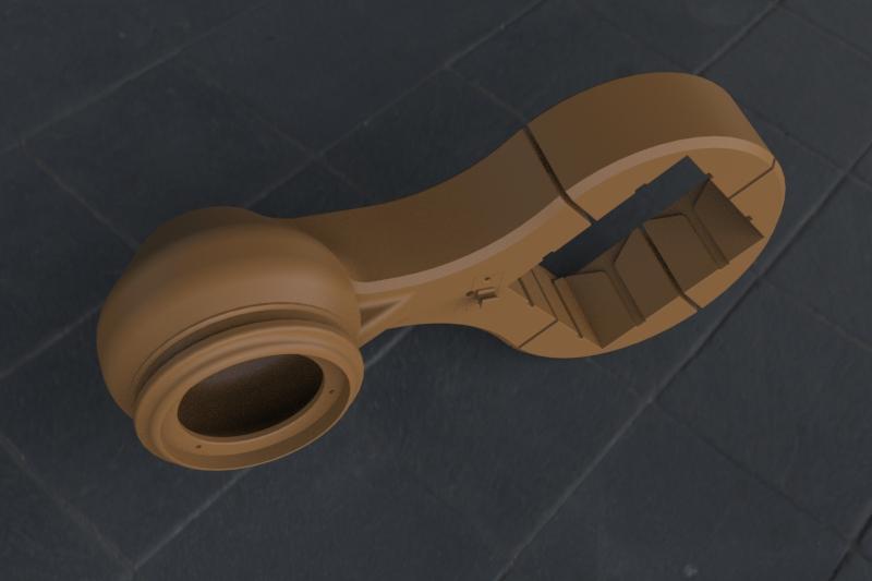 Eck-Ausleger für Dahua Dome Kamera HDBW2831E-S-S2