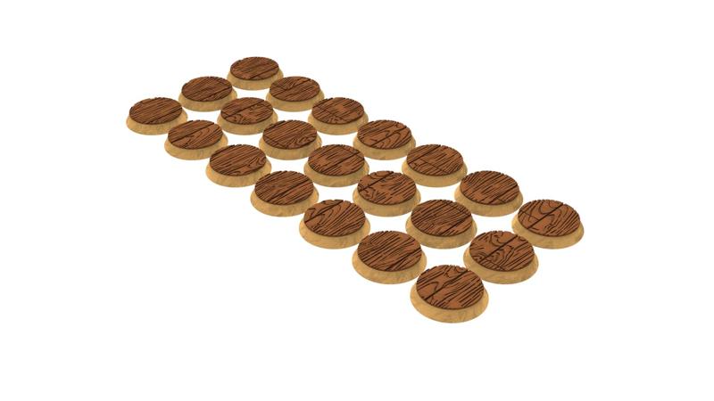 Round, oval, hexagoanal, square, rectangular wooden bases x150+