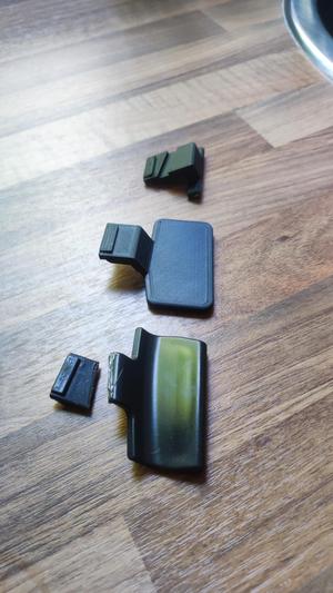 Kia Ceed armrest latch