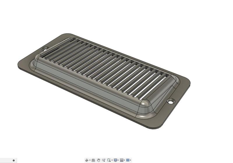 grill air ventilation GAZ 24