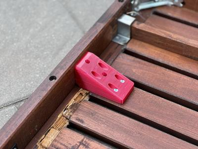 Ikea Applaro patio table support bracket