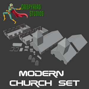 Small Town Church (Modern)