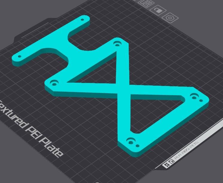 Carry More zu MIK - Adapterplatte