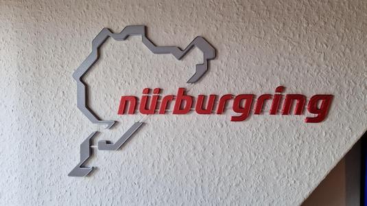 Nürburgring Logo "Connected"