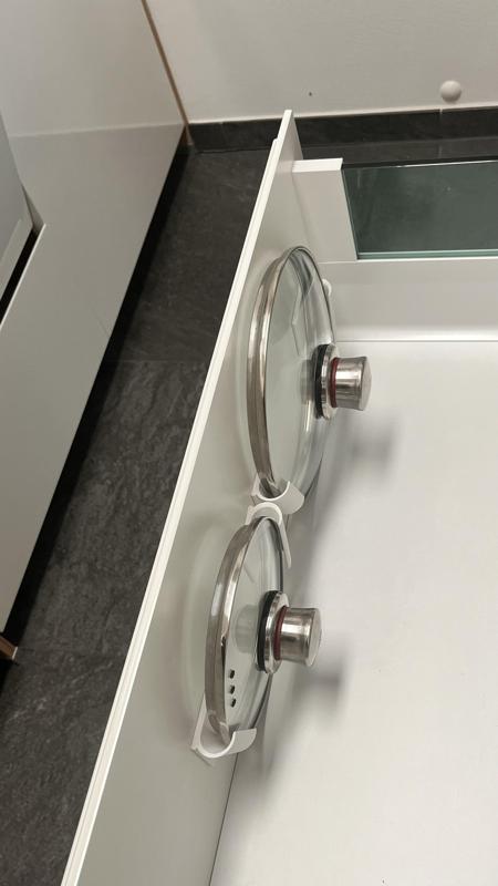 lid holder for drawer