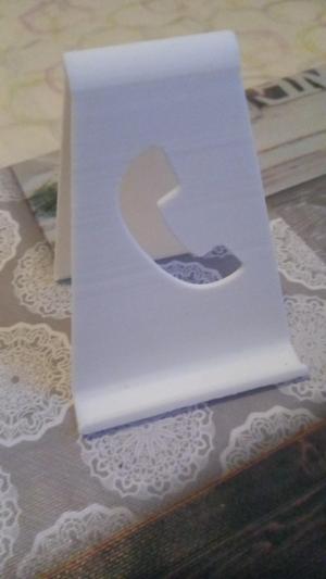 Soporte universal para móvil.