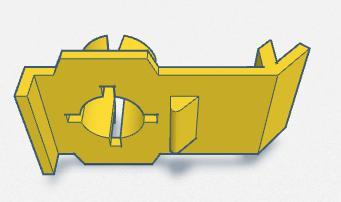 BMW E53 Front Window Regulator Clip (51338254781)