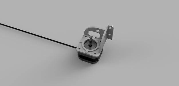 Anycubic Kobra 3 - Y Axis motor mount