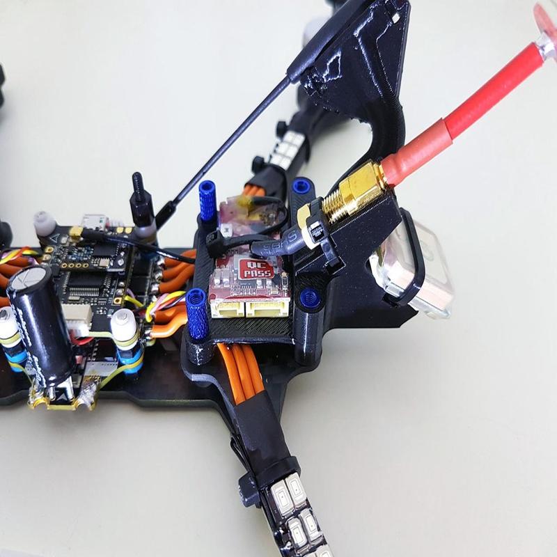 Modified Antenna Mount - RangeX by FPVFrame.ch