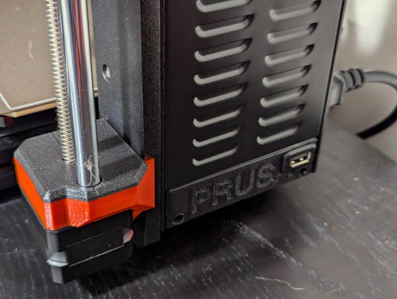 Prusa MK4 Extended PSU Cover with USB Power