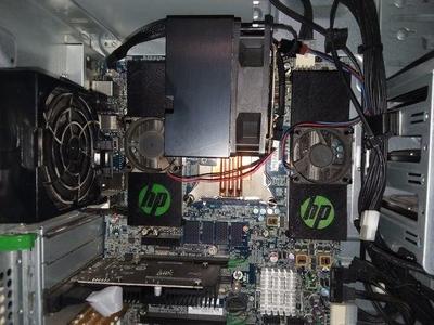PC Memory Cooler