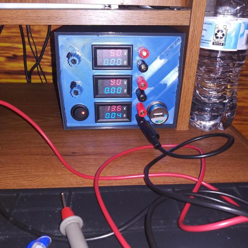 Lab Power Supply-3 Channel x 2 Amp