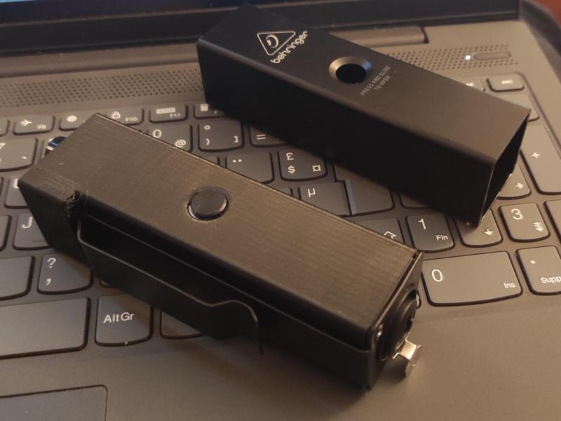 Behringer Powerplay P2 case