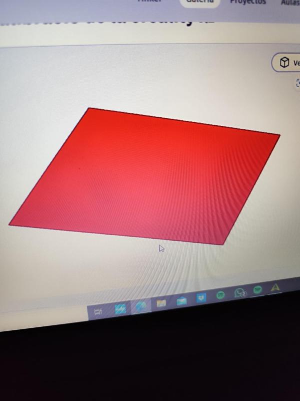 Test de calibración de la creality K1