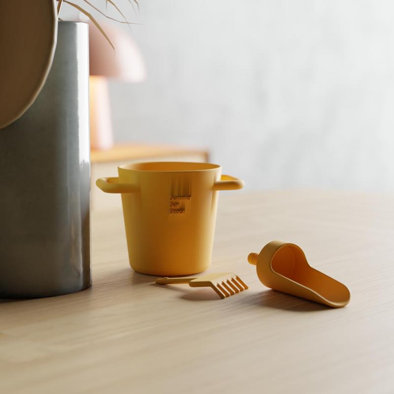 Sandcastle Builder Set - Sommer Sun Beach Edition