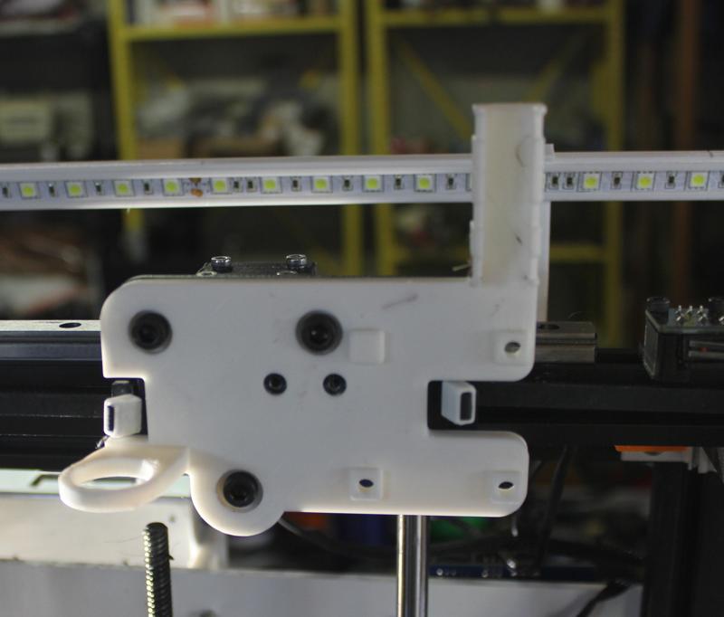 Ender 5 with EZABL mount