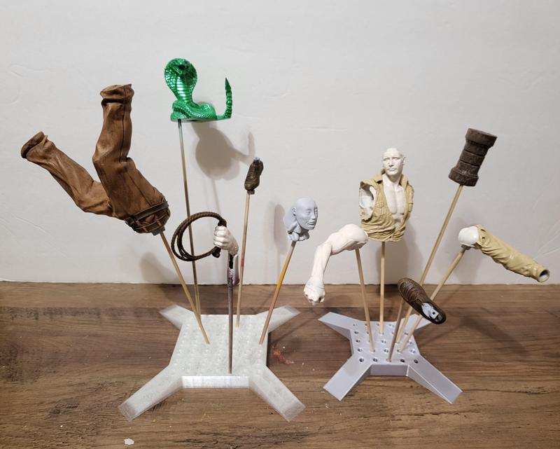 Painting Dring Racks