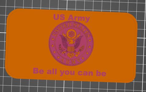 US army sign