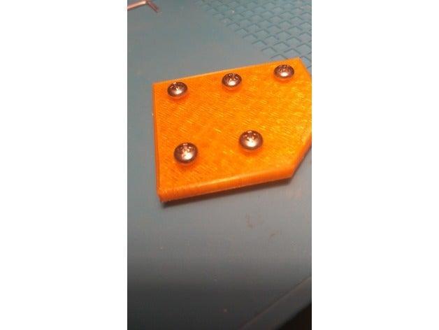 Ender 4 simple 2040/2020 reinforcement