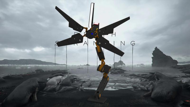 Death Stranding - Chiral Sensor (Fan Art)