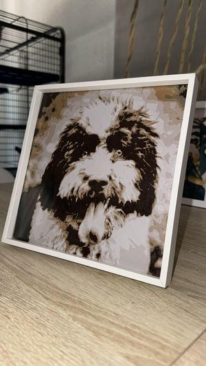 Hueforge Spanish Water Dog