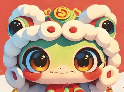 2025 Spring Festival Snake Painting