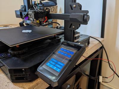 Ender 3 S1 Pro CYD (cheap yellow display)