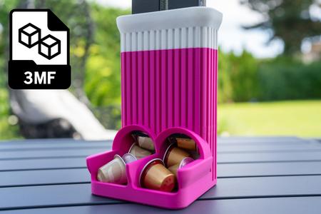 Nespresso double sleeve stand