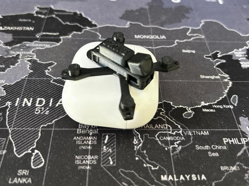 FPV drone keychain