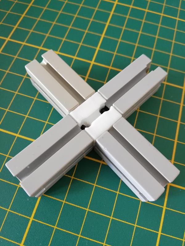 Fischertechnik block 15x15mm (improved)