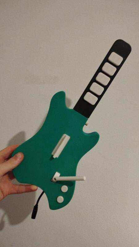 Ukulele Hero Controller