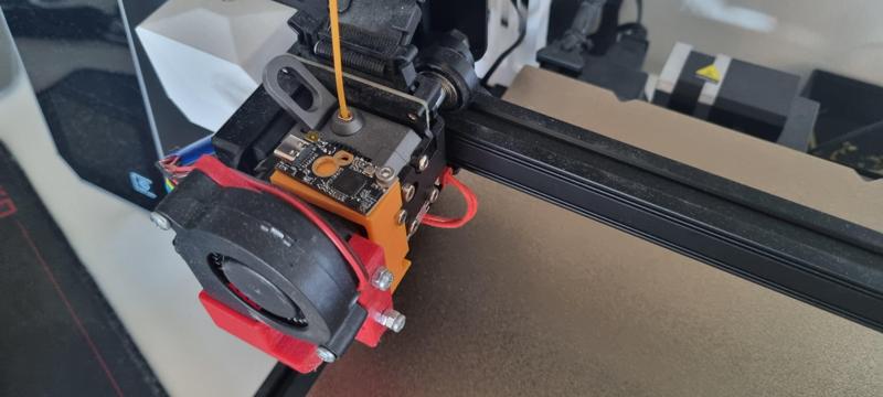 S2DW mounts for Sprite Extruder and heatbed