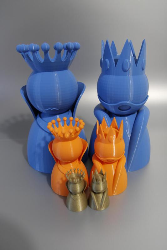 Kingchy and Queenchy